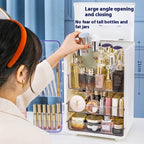 Light Luxury Cosmetics Storage Box Desktop Finishing