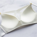 Thick chest comfortable bra