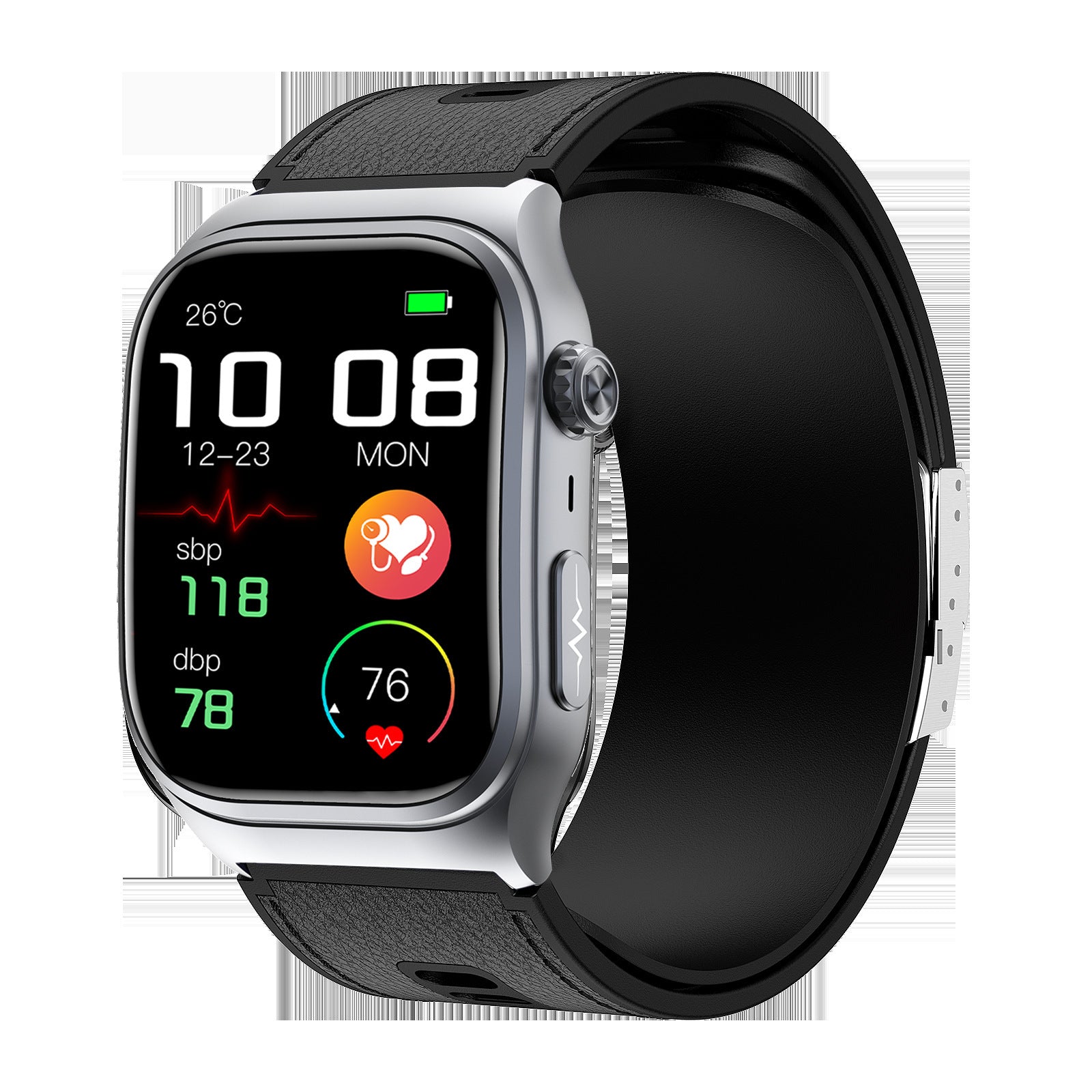 Smart Watch S15 Real Blood Pressure Uric Acid Monitoring