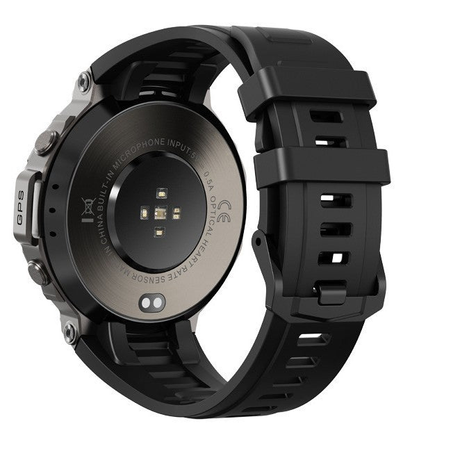 Outdoor Compass 5ATM Waterproof Watch