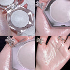 Diamond High Gloss Powder Matte Repair Plate Brightening Cosmetics